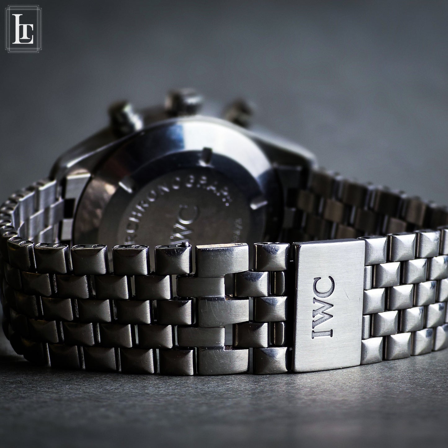 IWC Fliegerchronograph Pilot b&p