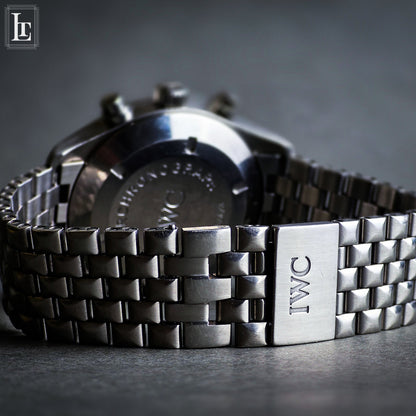 IWC Fliegerchronograph Pilot b&p