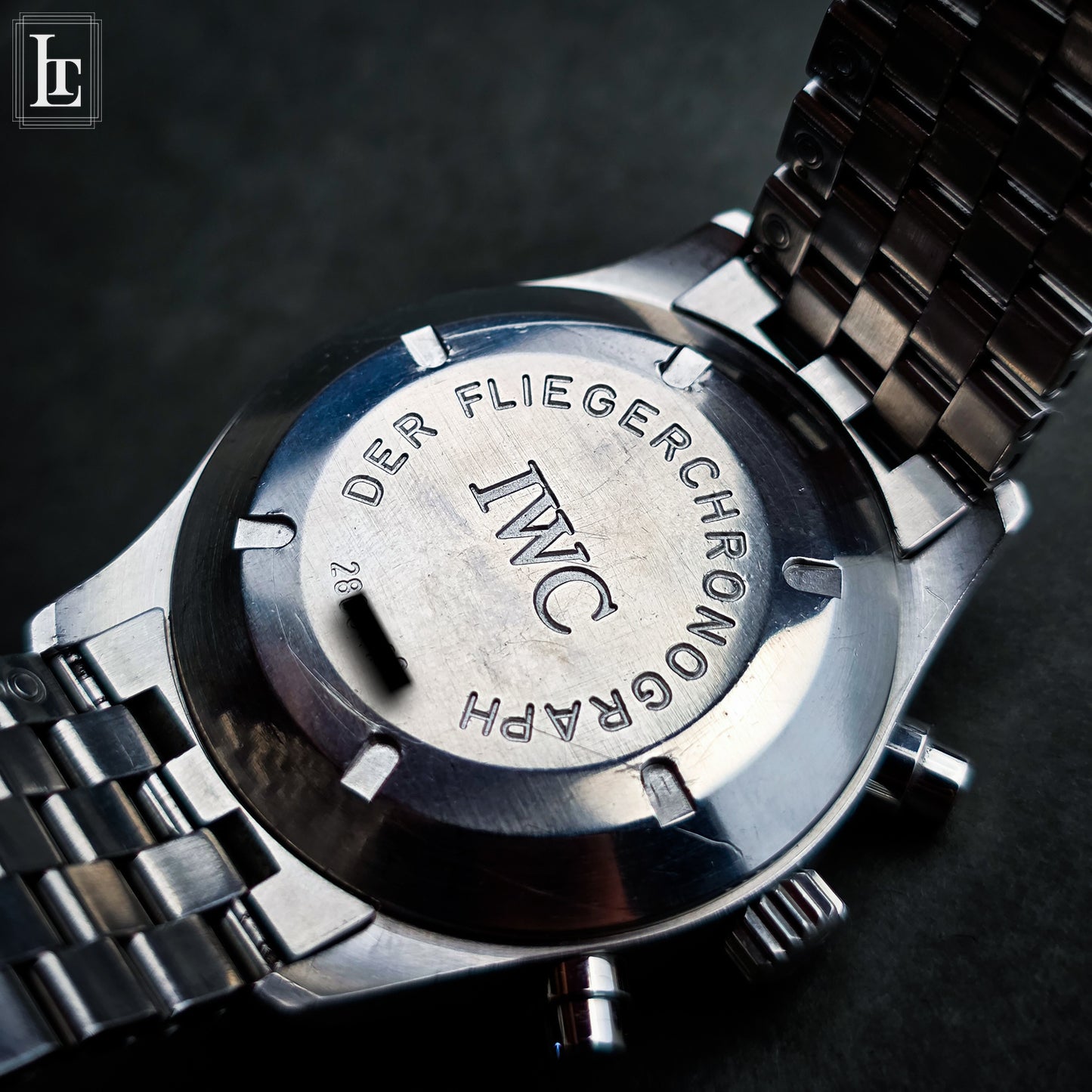 IWC Fliegerchronograph Pilot b&p