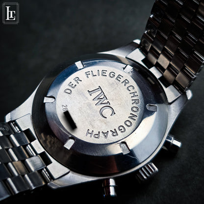 IWC Fliegerchronograph Pilot b&p