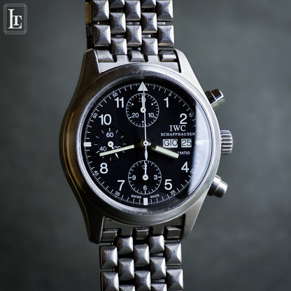 IWC Fliegerchronograph Pilot b&p