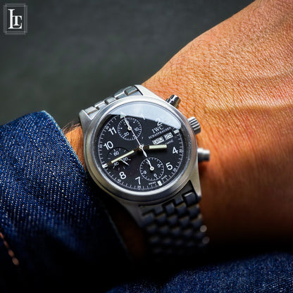 IWC Fliegerchronograph Pilot b&p