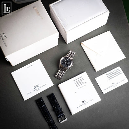 IWC Fliegerchronograph Pilot b&p