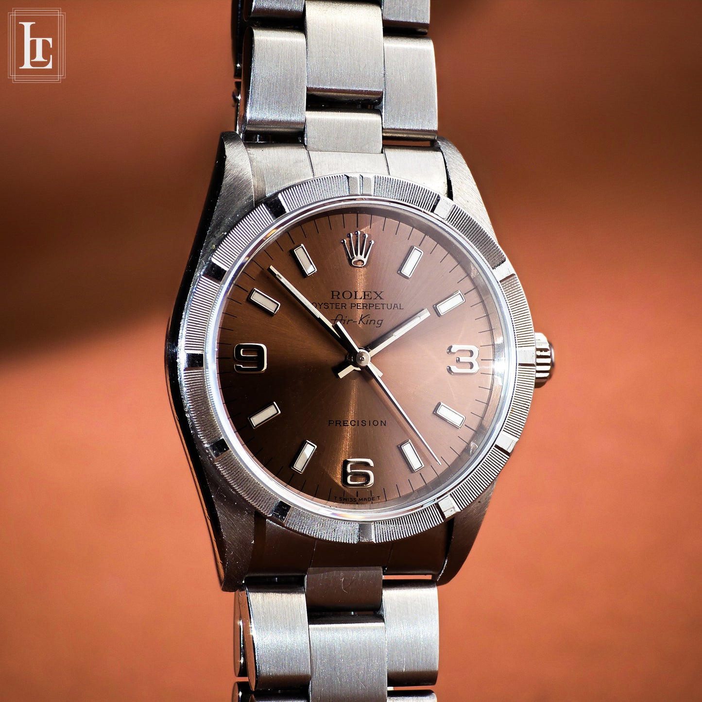 Rolex Air King 14010 Copper