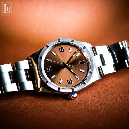 Rolex Air King 14010 Copper