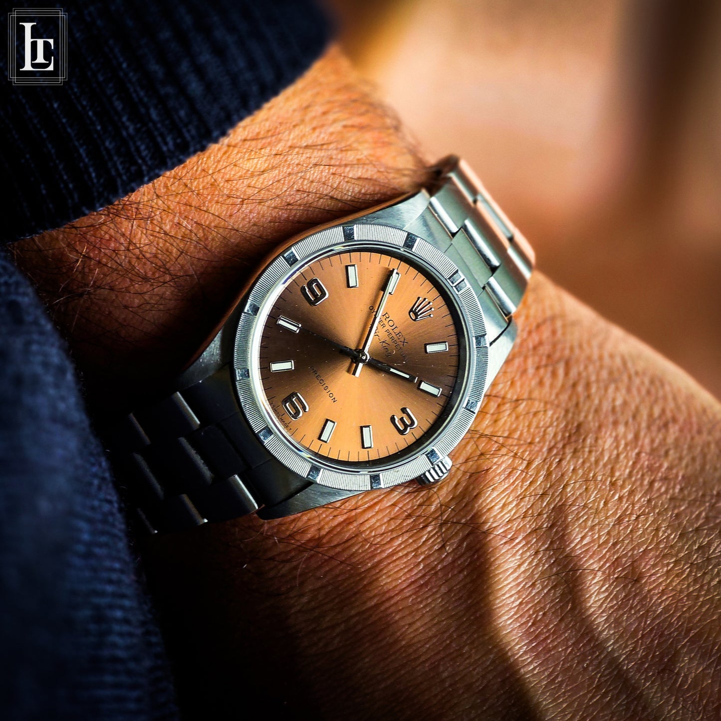 Rolex Air King 14010 Copper
