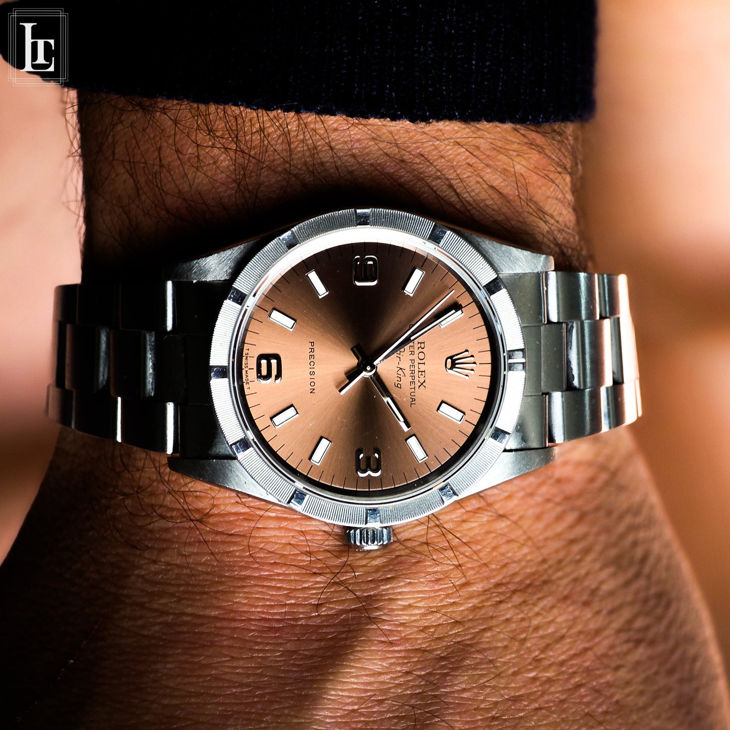 Rolex Air King 14010 Copper