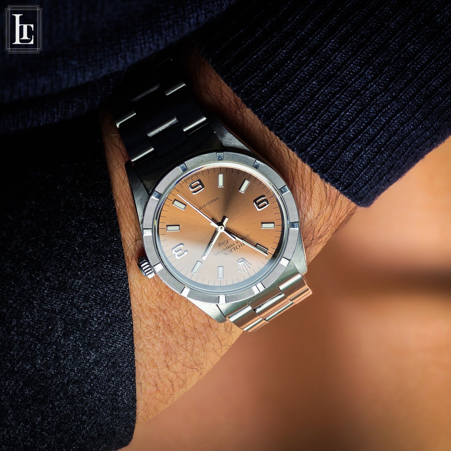 Rolex Air King 14010 Copper