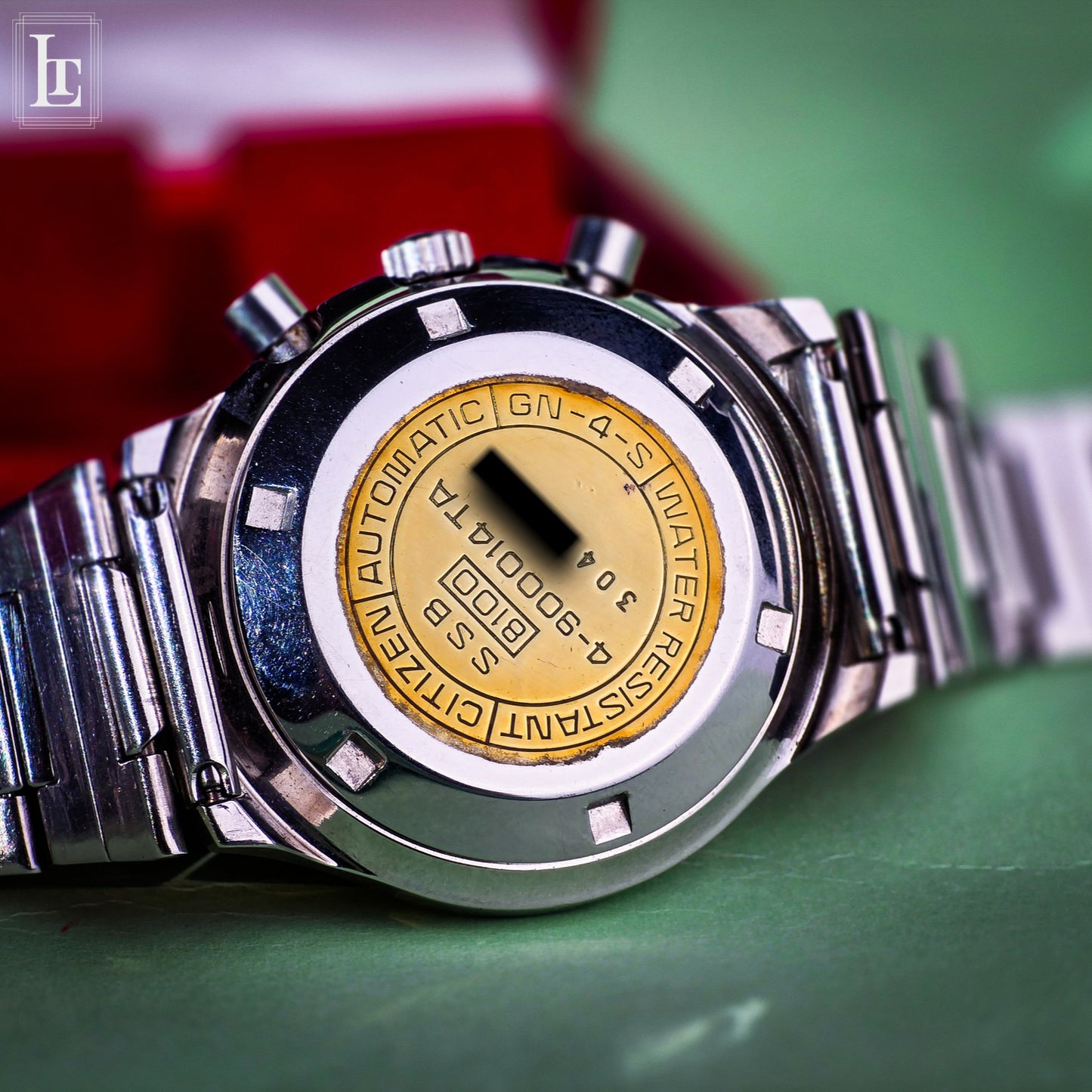 Citizen Helmet Flyback Cronografo