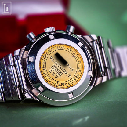 Citizen Helmet Flyback Cronografo