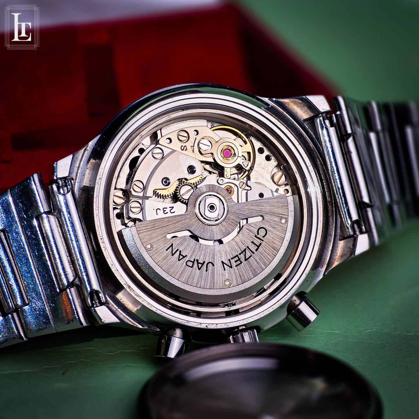 Citizen Helmet Flyback Cronografo