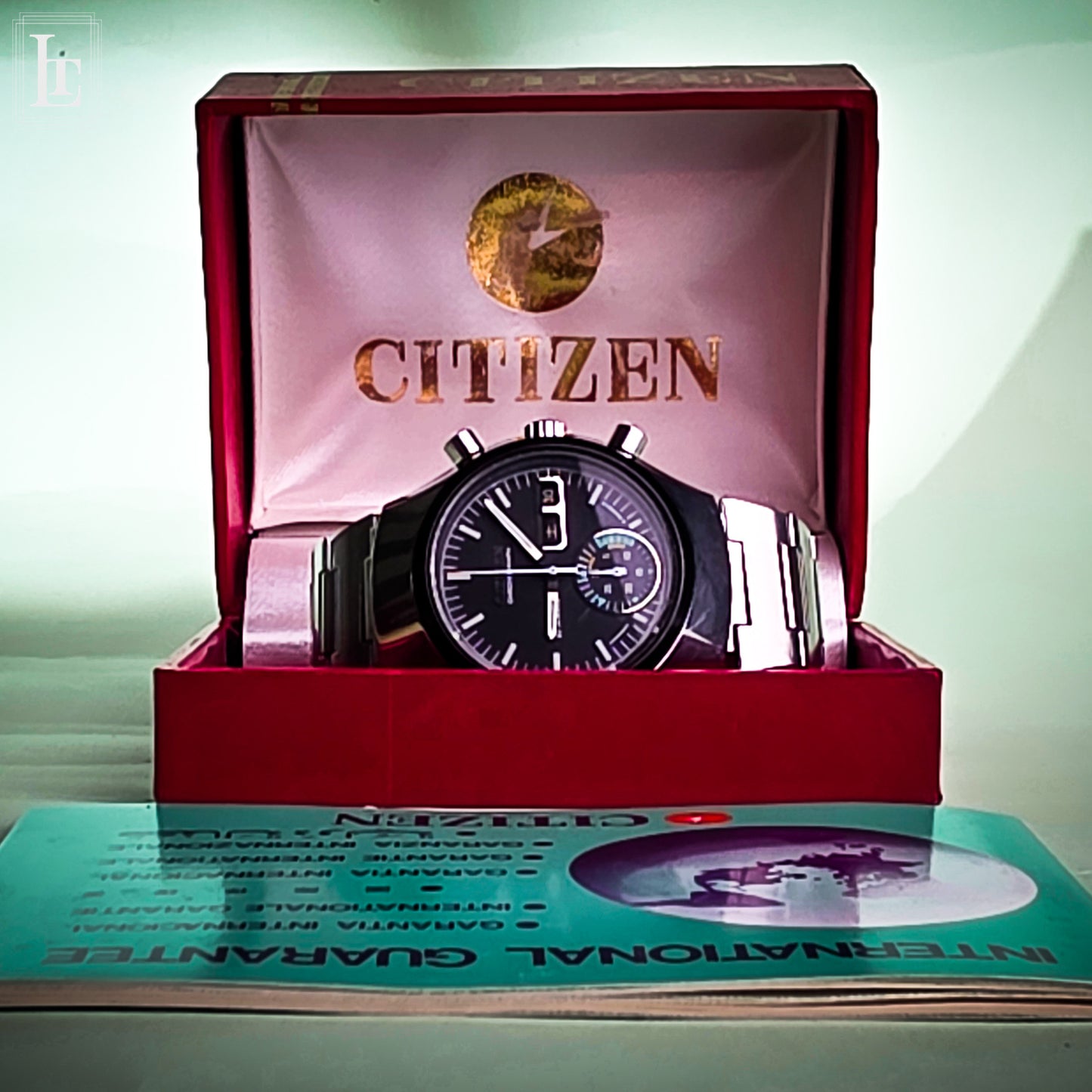 Citizen Helmet Flyback Cronografo