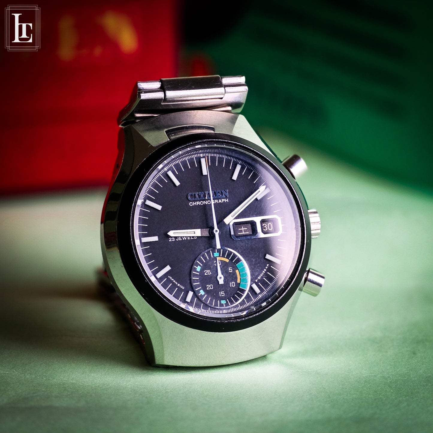 Citizen Helmet Flyback Cronografo