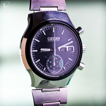 Citizen Helmet Flyback Cronografo