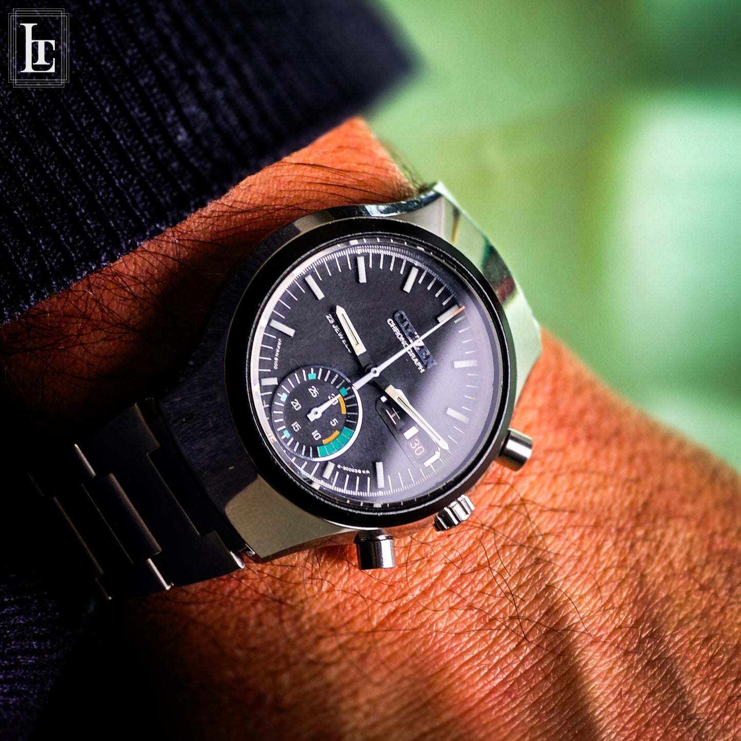 Citizen Helmet Flyback Cronografo