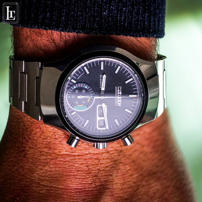 Citizen Helmet Flyback Cronografo