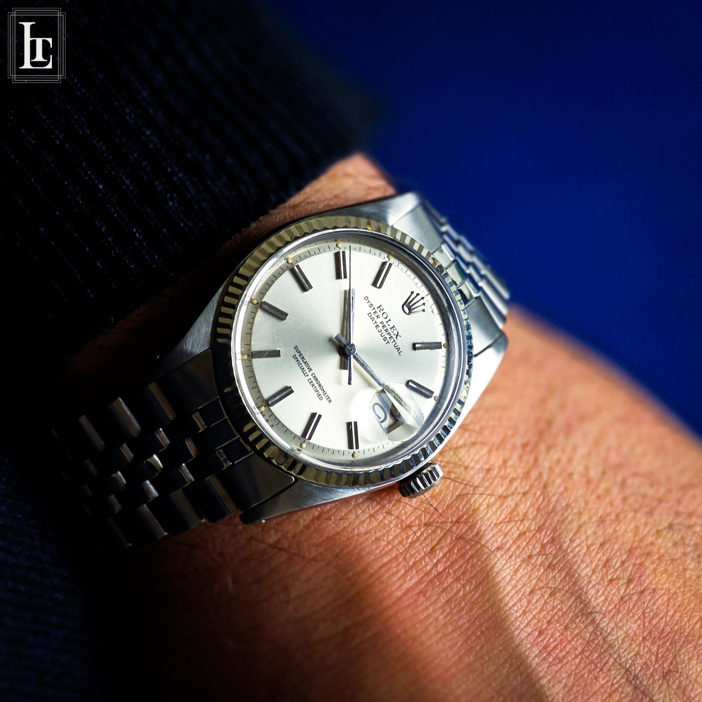 Rolex Datejust 1601 anno 1972