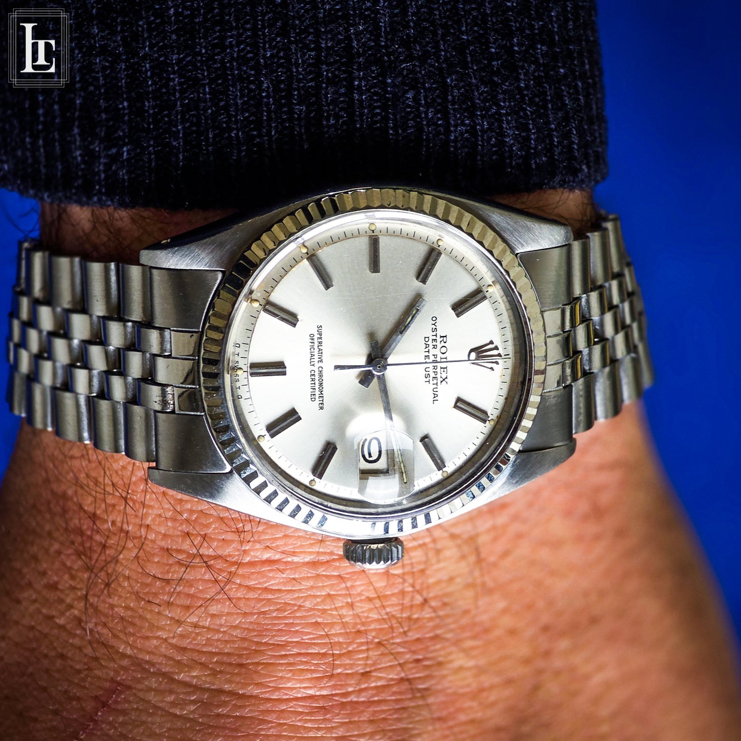 Rolex Datejust 1601 anno 1972