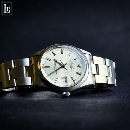 Rolex Date Ref.15000 white