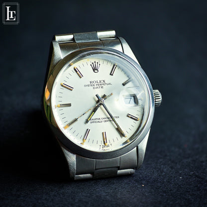 Rolex Date Ref.15000 white