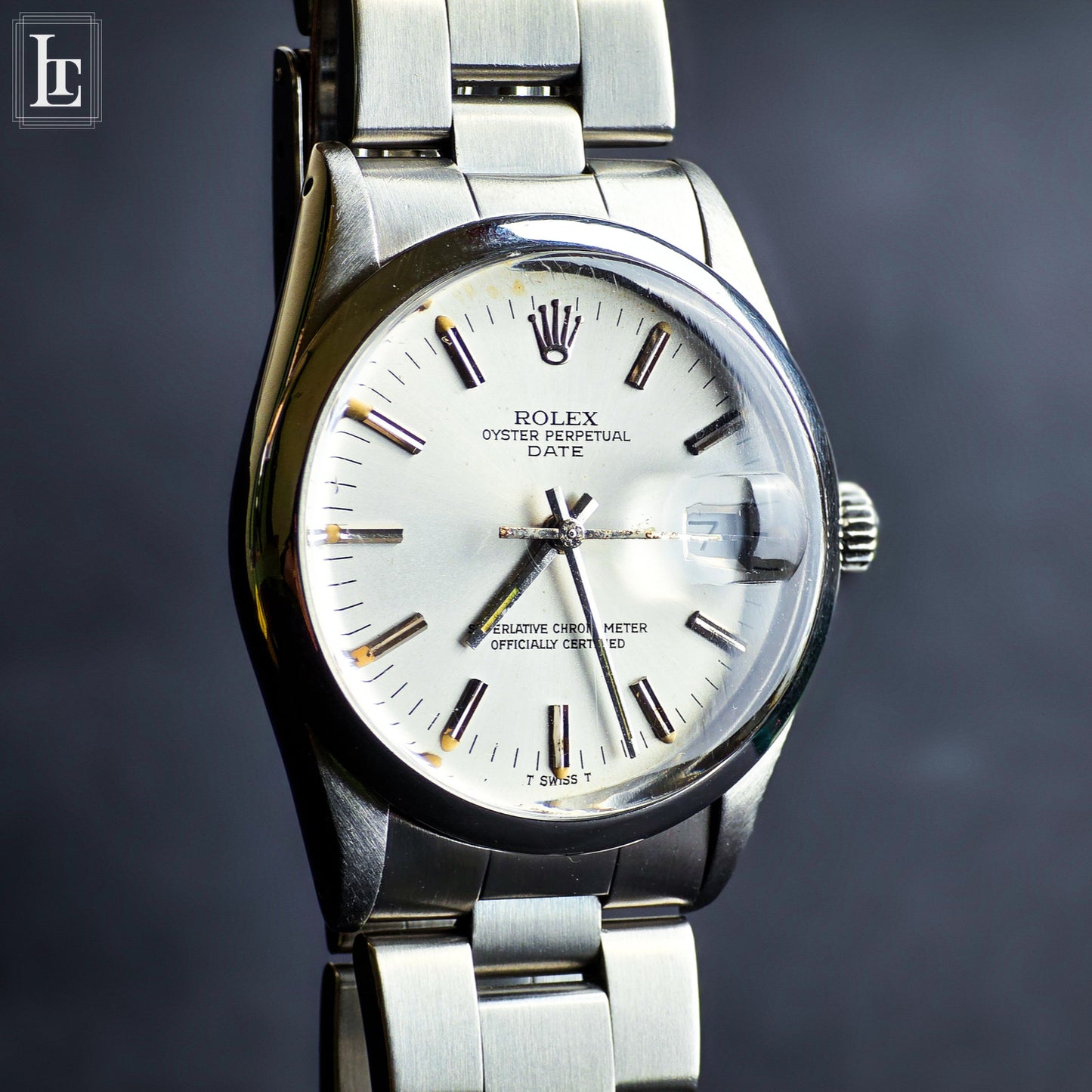 Rolex Date Ref.15000 white
