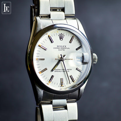 Rolex Date Ref.15000 white