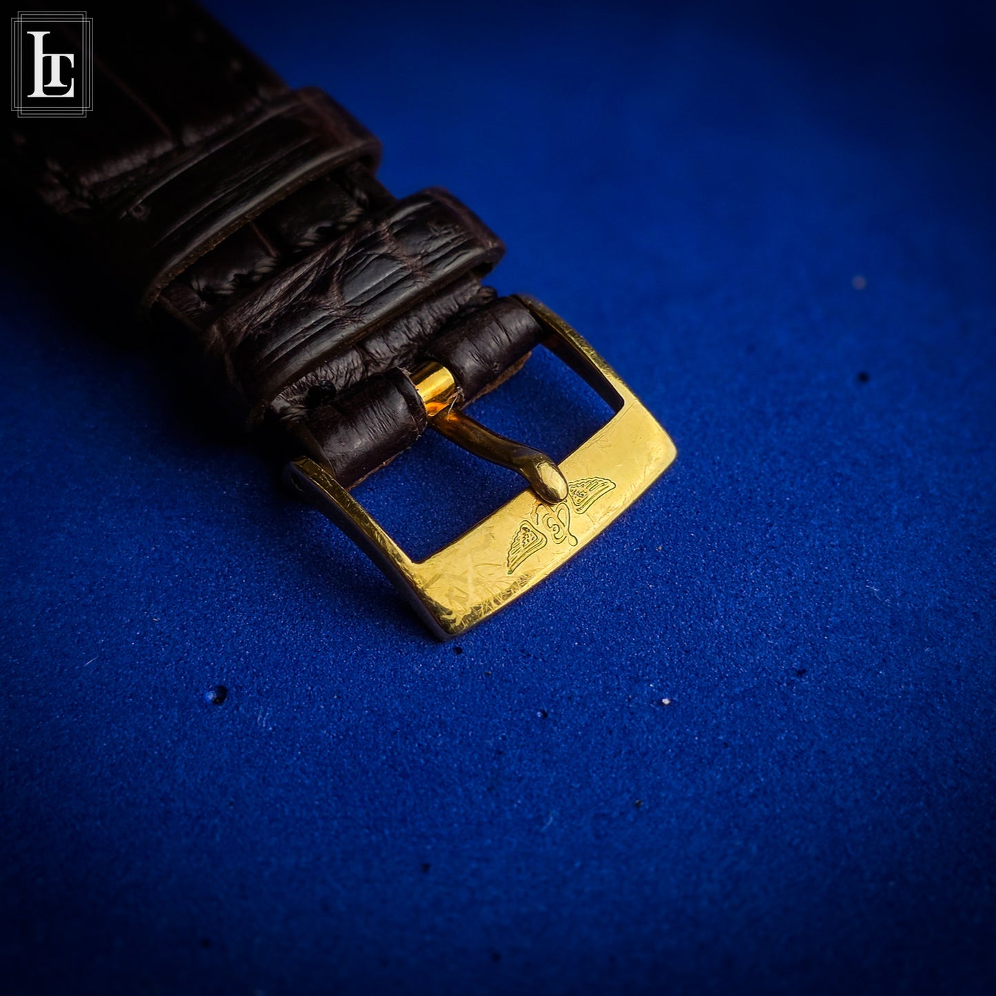 Breitling Chronomat blue 18k