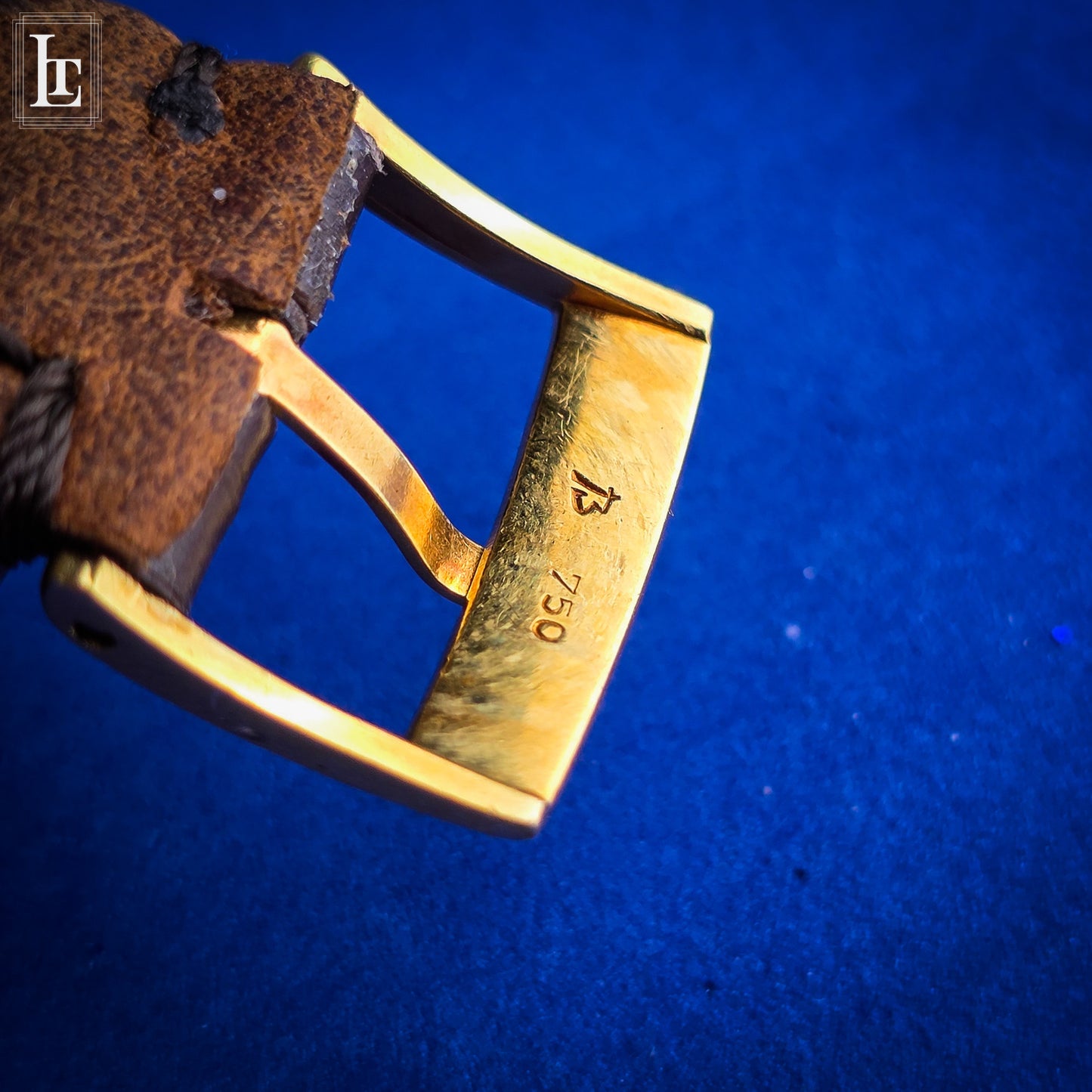 Breitling Chronomat blue 18k