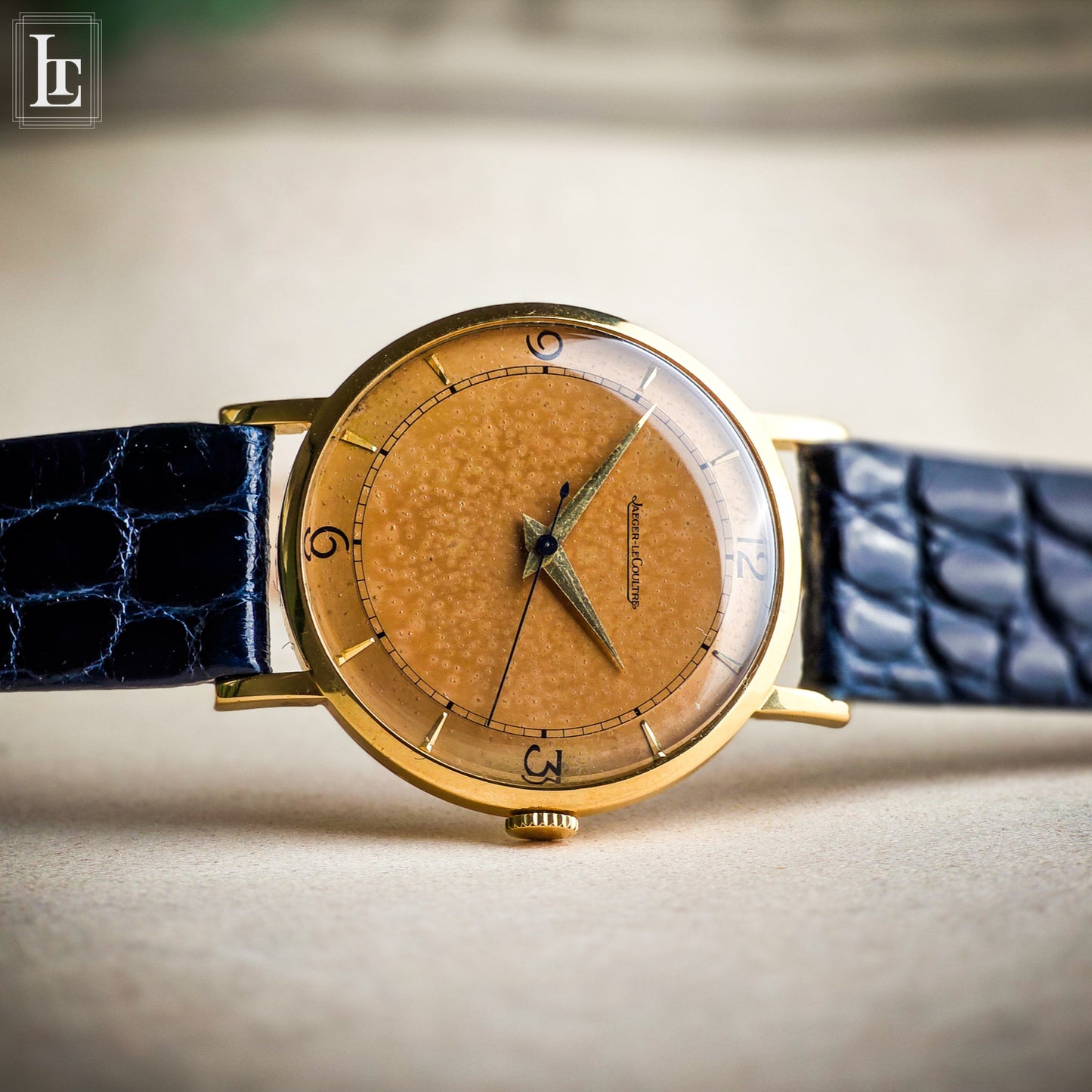 Jaeger LeCoultre classico oro