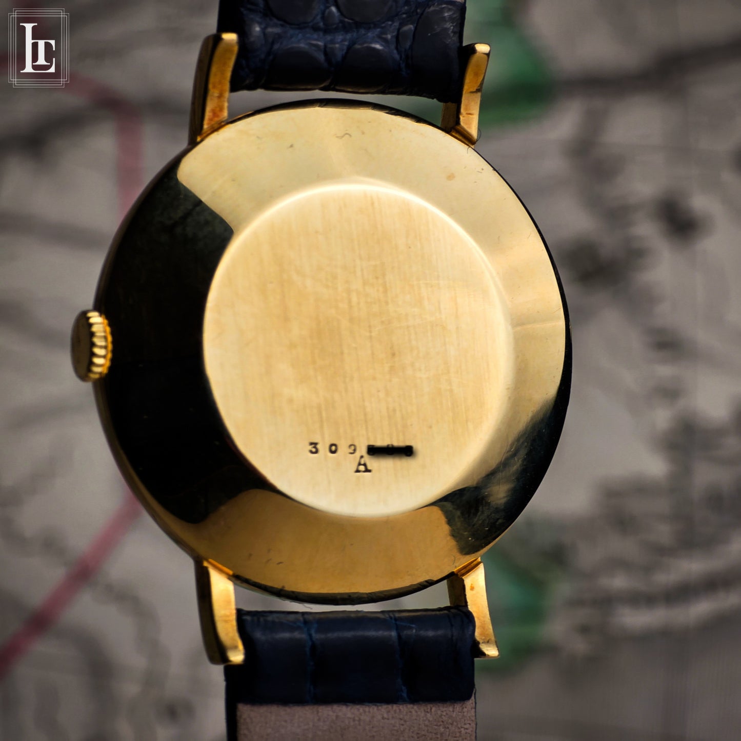 Jaeger LeCoultre classico oro