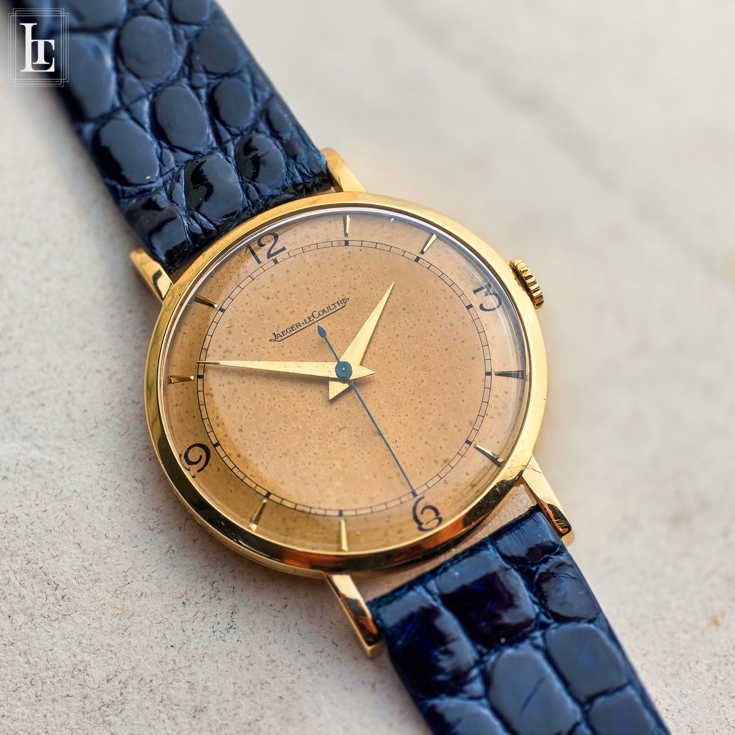 Jaeger LeCoultre classico oro
