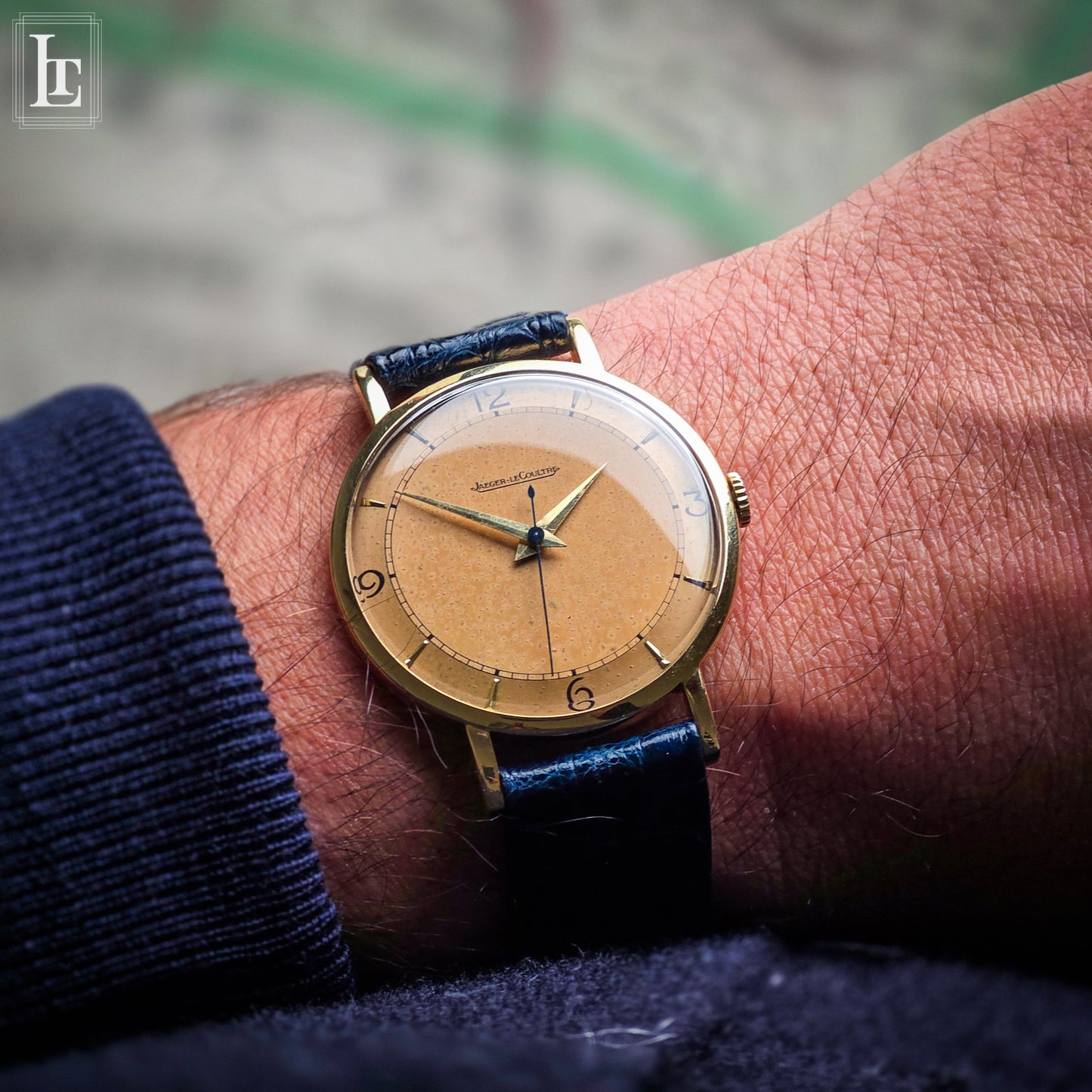 Jaeger LeCoultre classico oro