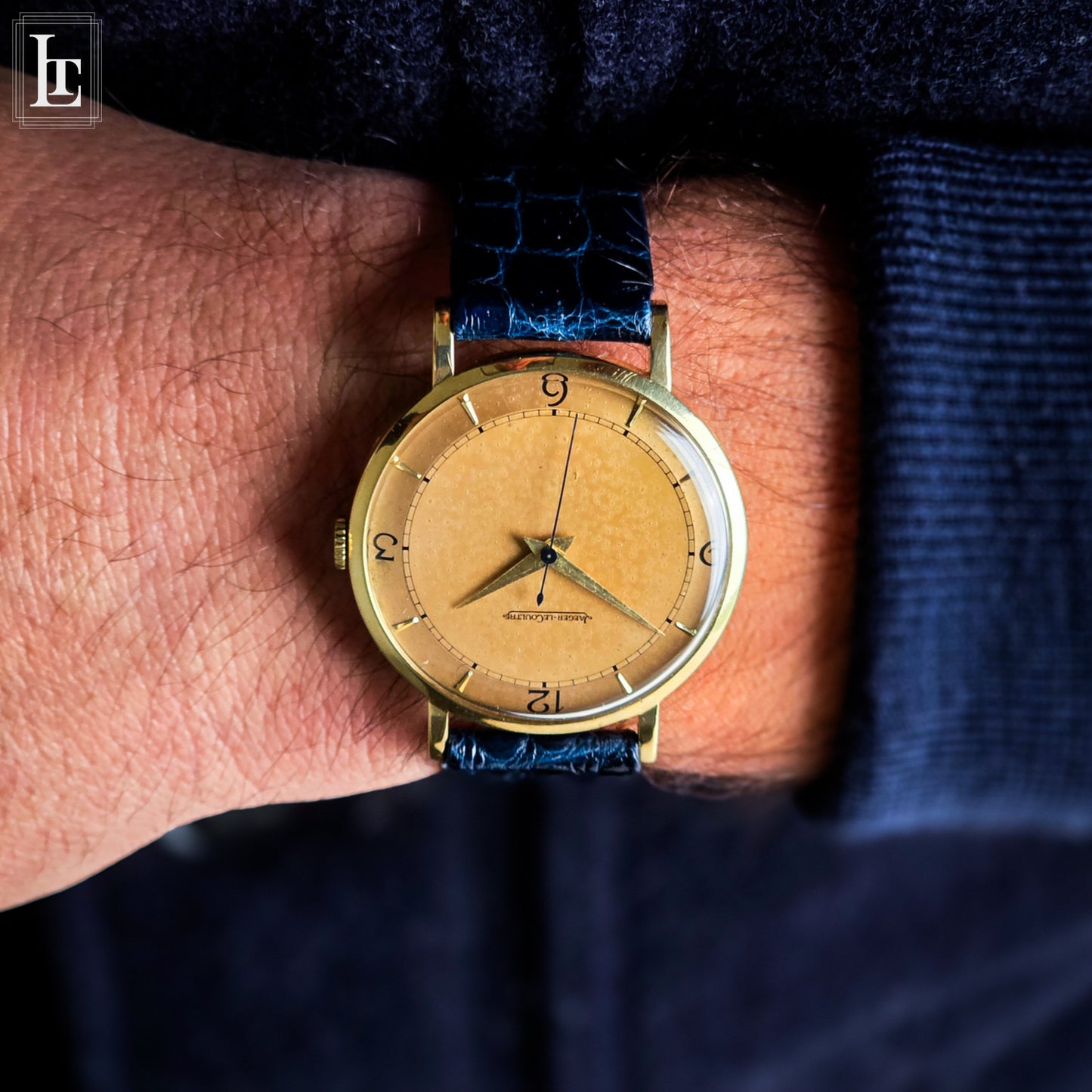 Jaeger LeCoultre classico oro