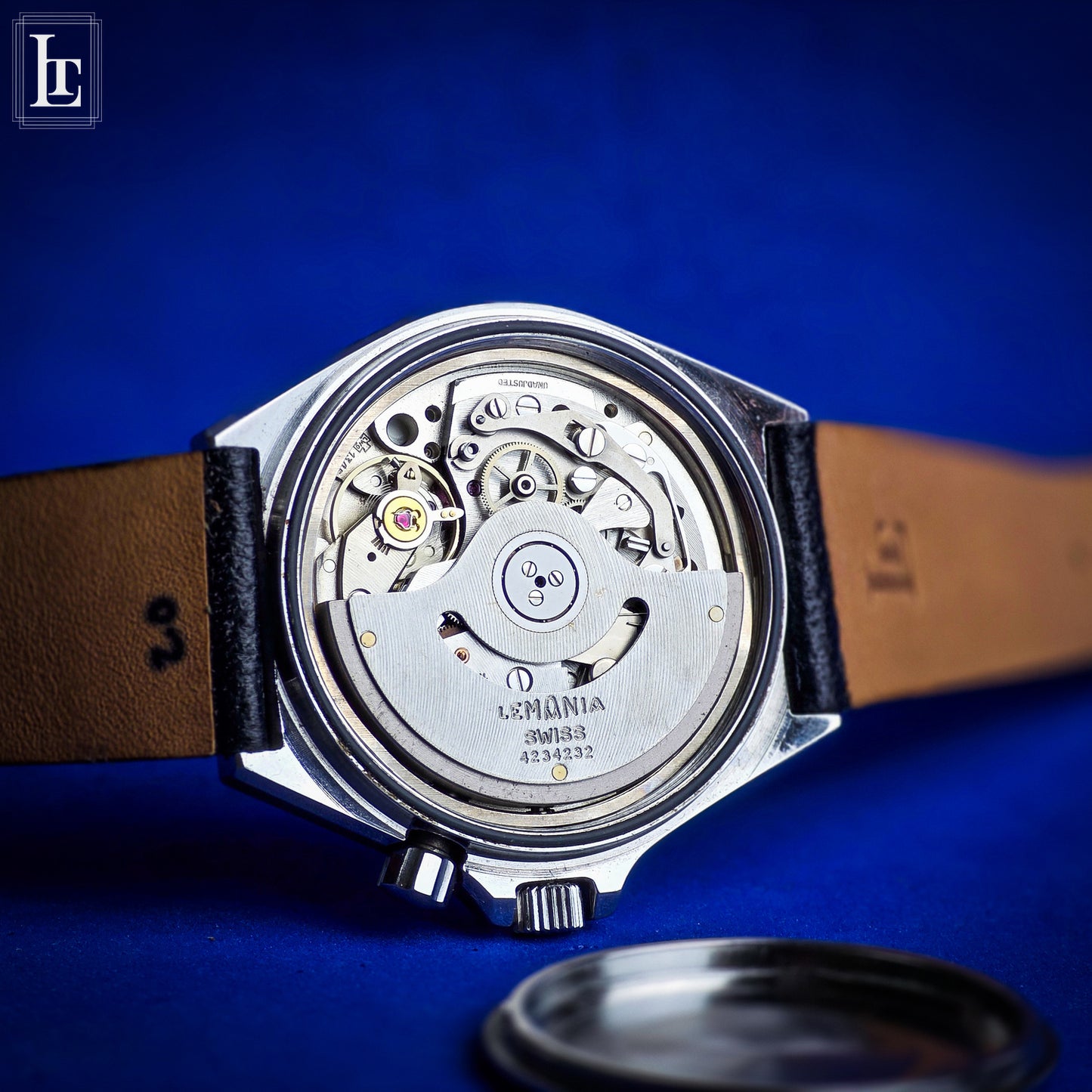Lemania Regatta Ref. 9856