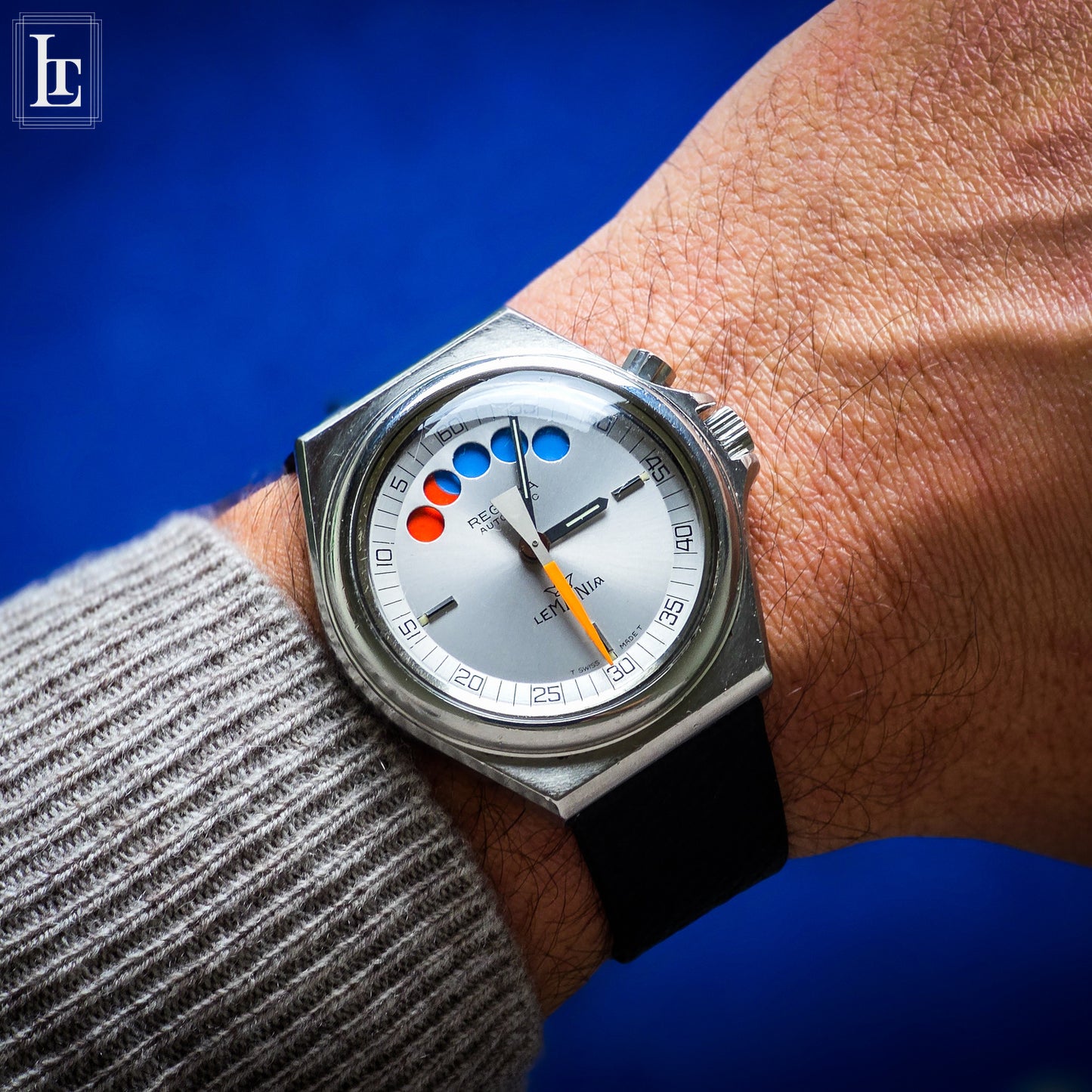 Lemania Regatta Ref. 9856