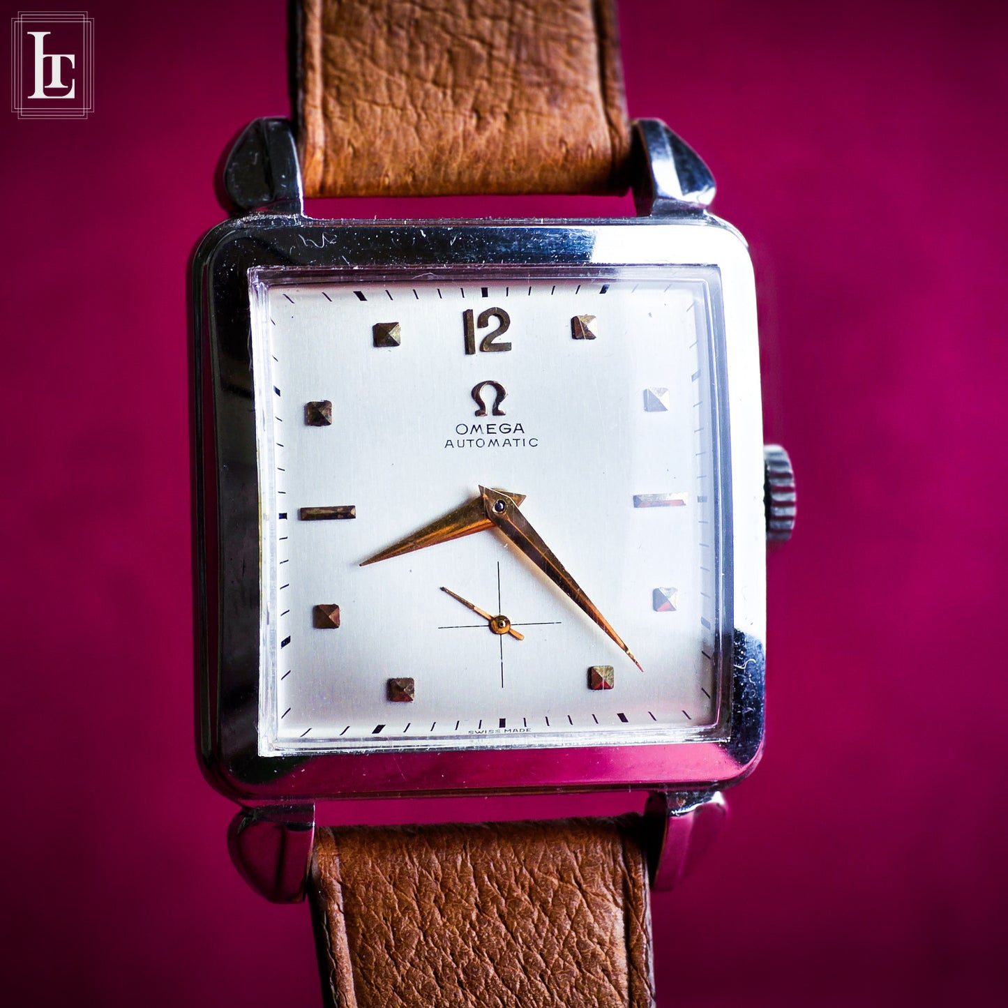 Omega Cioccolatone Steel