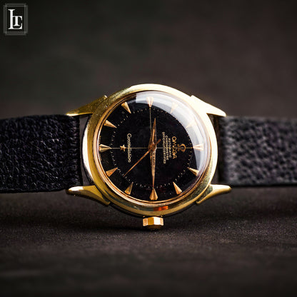 Omega Constellation nero gilt 