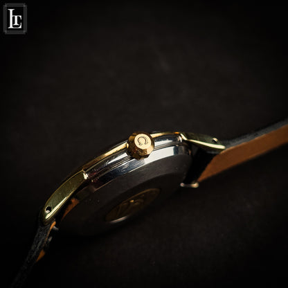 Omega Constellation nero gilt 