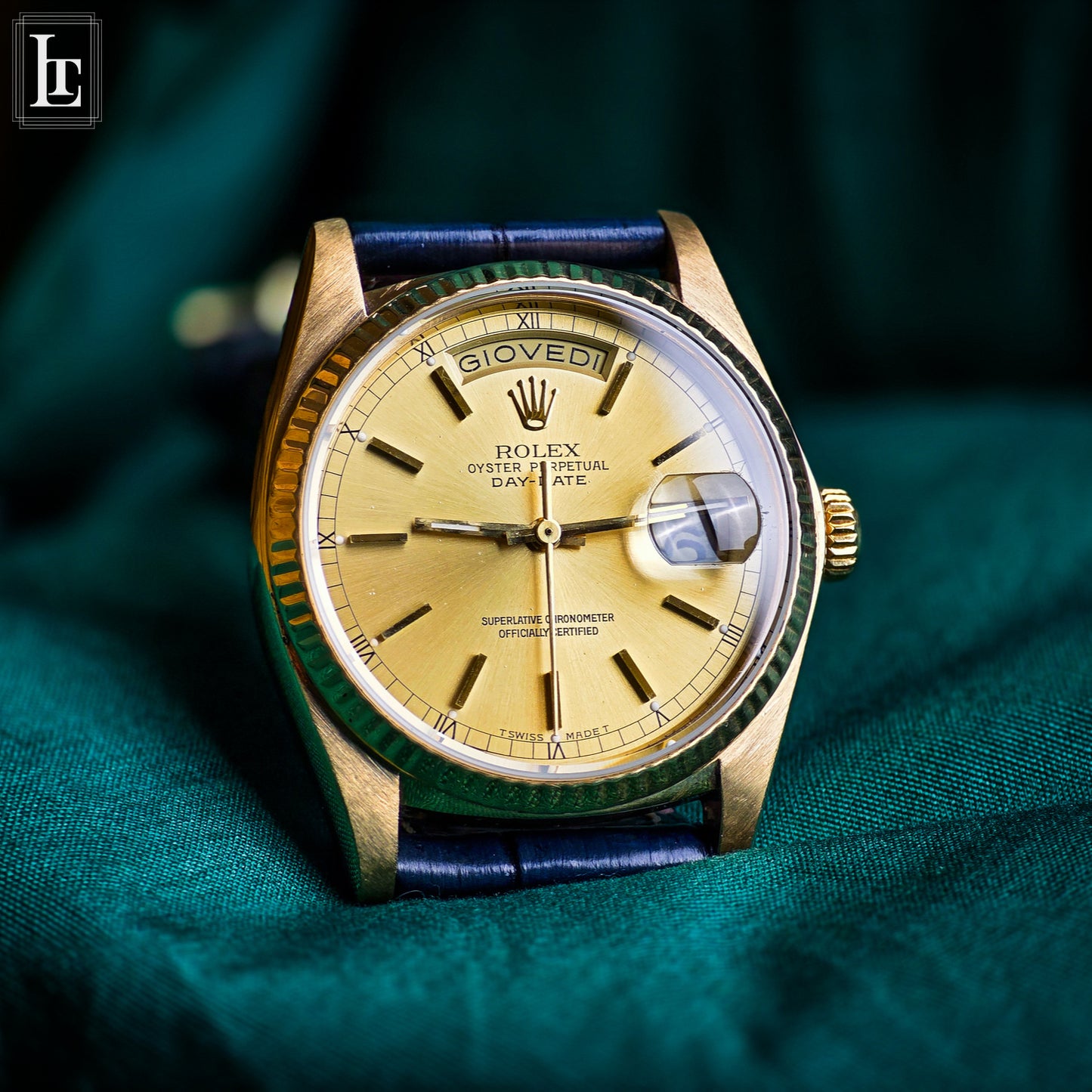 Rolex Day-Date 18038 champagne