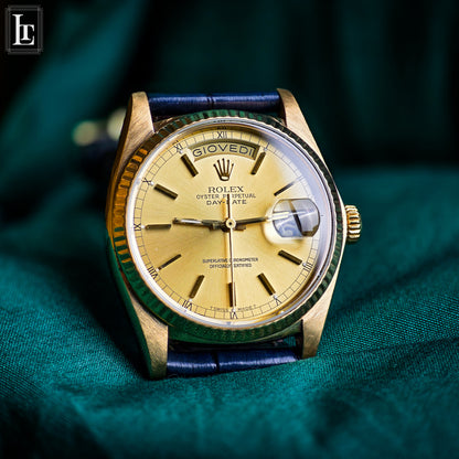 Rolex Day-Date 18038 champagne