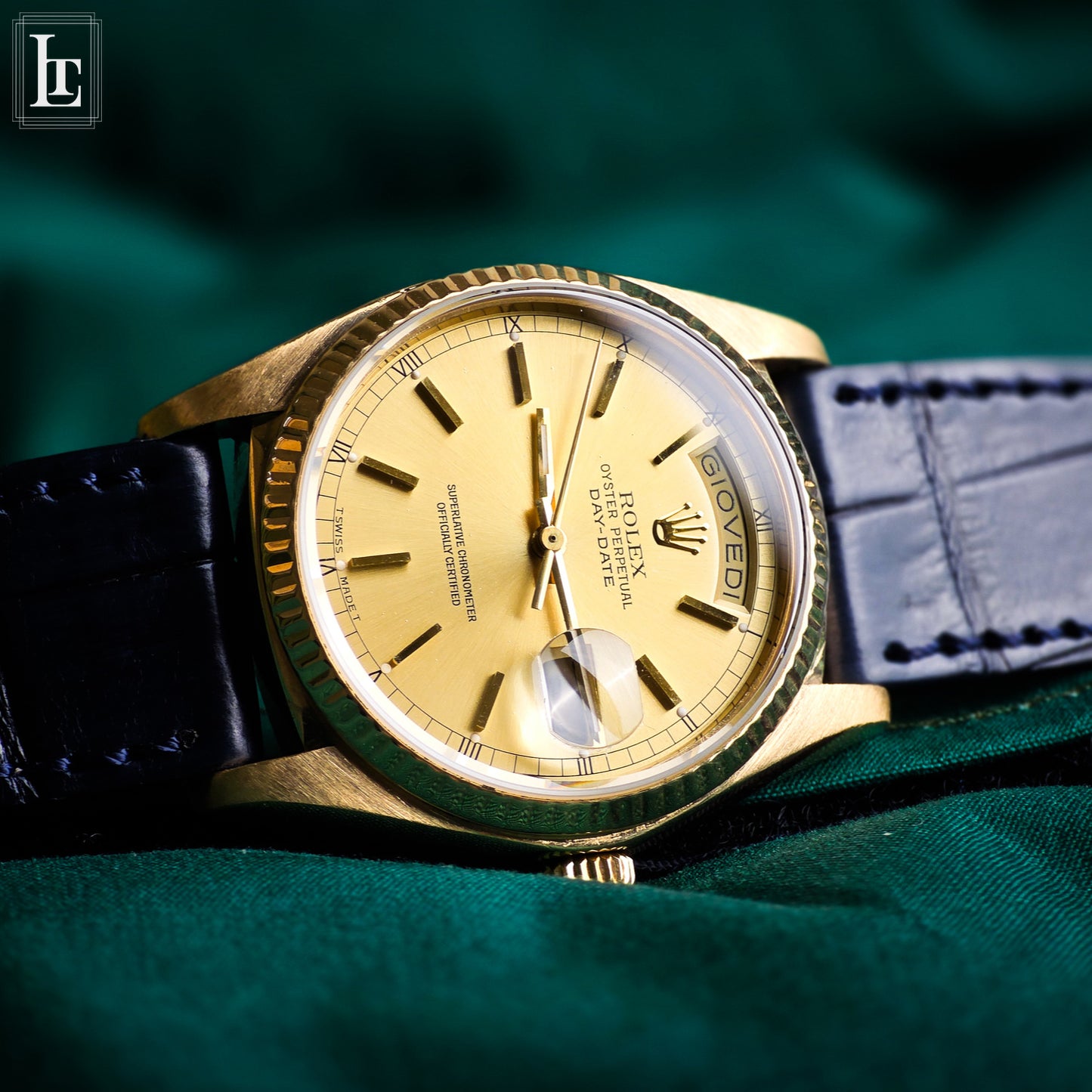 Rolex Day-Date 18038 champagne