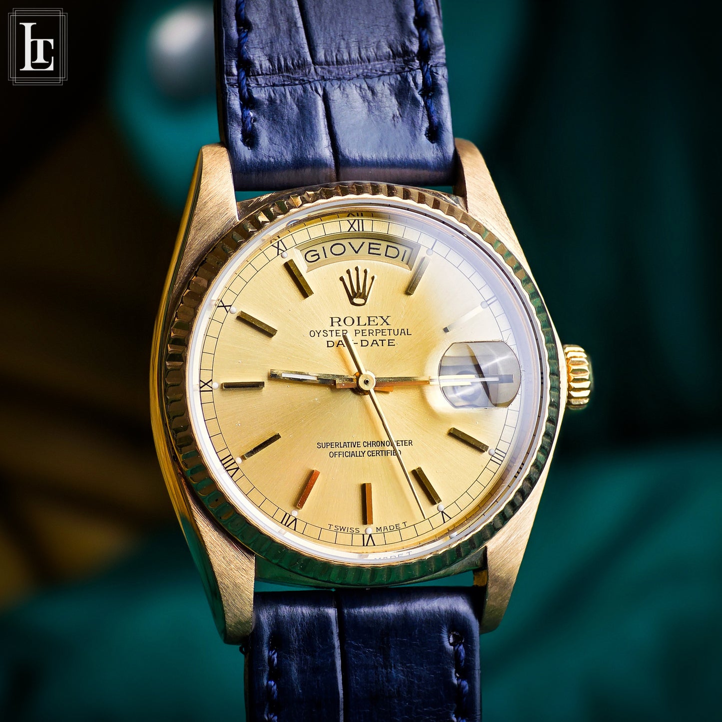 Rolex Day-Date 18038 champagne