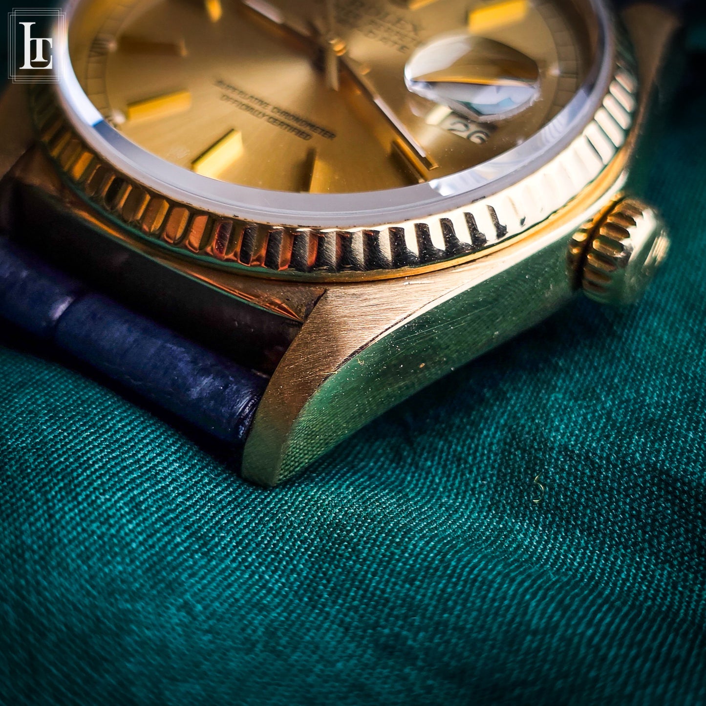 Rolex Day-Date 18038 champagne