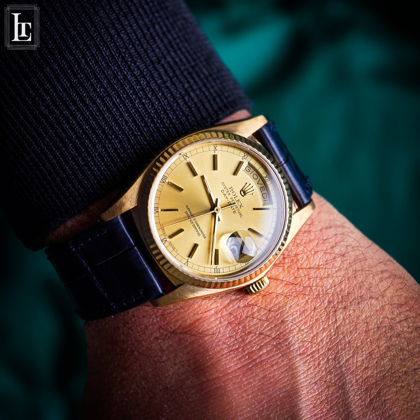 Rolex Day-Date 18038 champagne