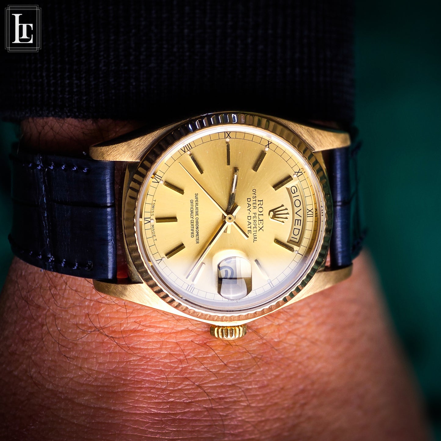 Rolex Day-Date 18038 champagne