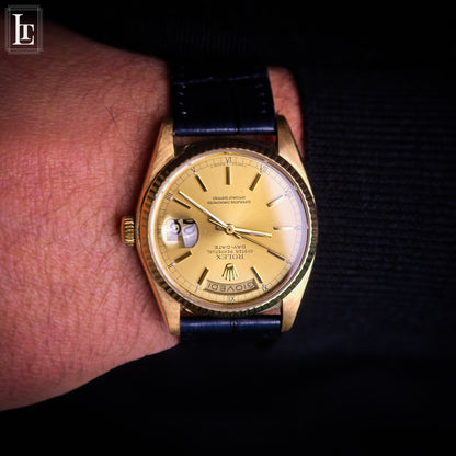 Rolex Day-Date 18038 champagne