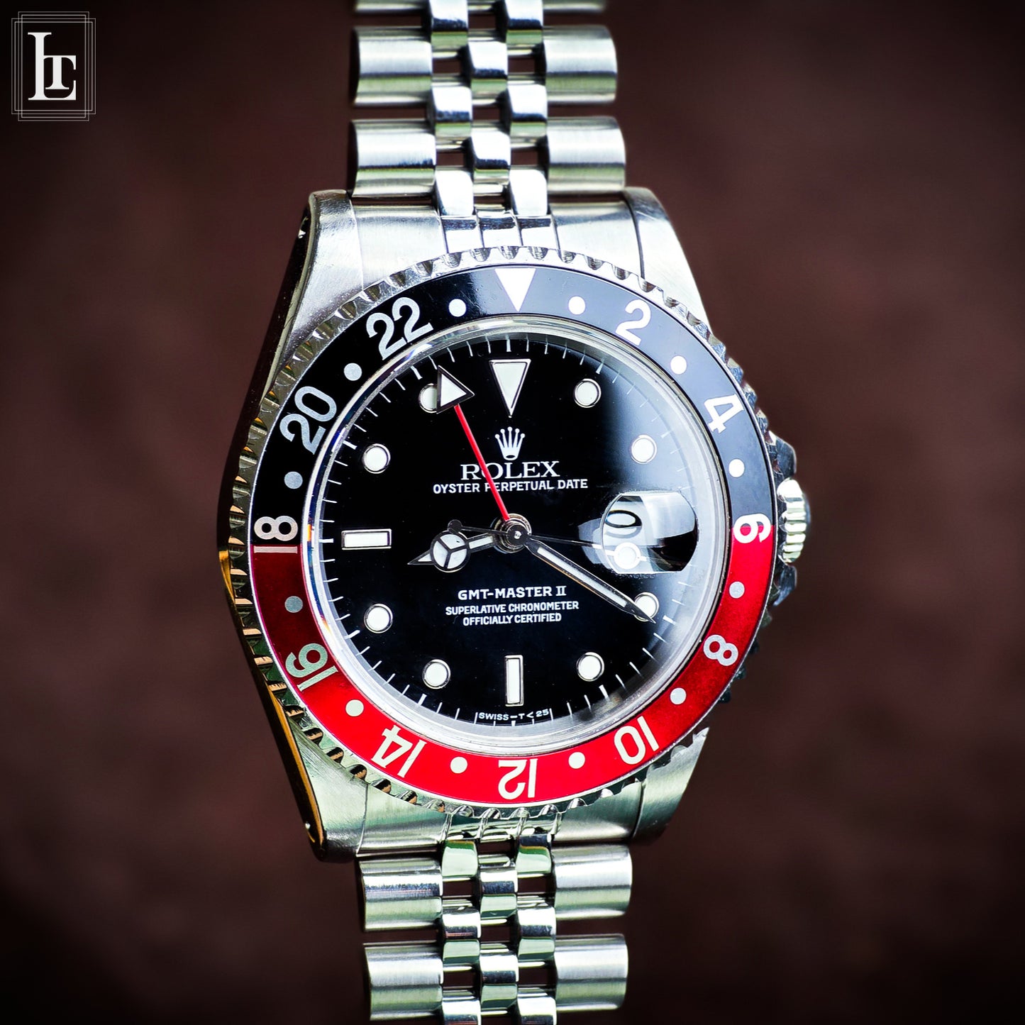 Rolex GMT Master II 16710 b&p coke jubelee