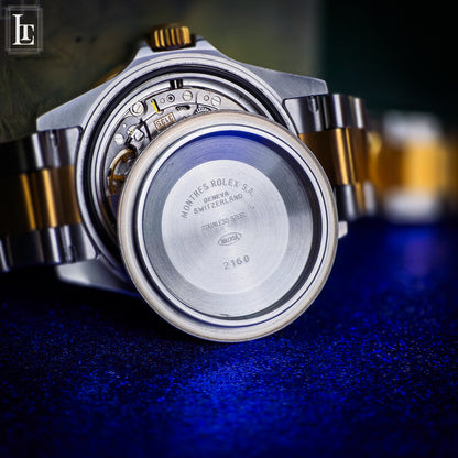 Rolex Submariner 16613 b&p