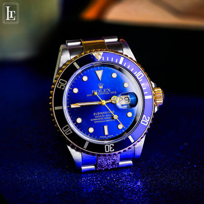 Rolex Submariner 16613 b&p