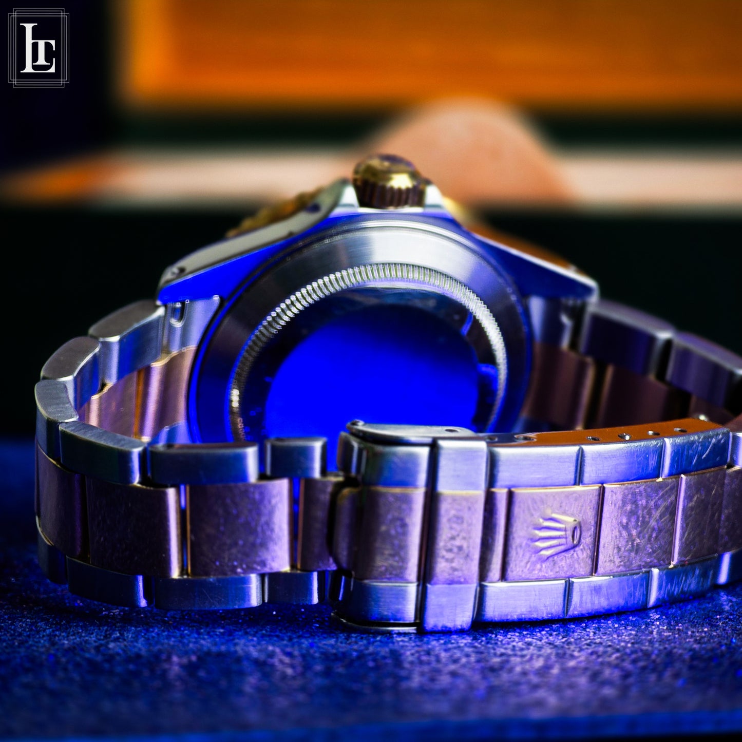 Rolex Submariner 16613 b&p